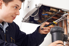 only use certified Kirkmaiden heating engineers for repair work